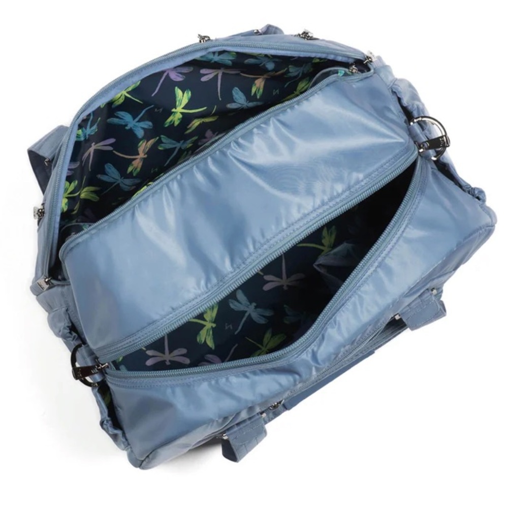 Lug Propeller 2 Overnight Bag Blue Moon 🦋 - Picture 4 of 8